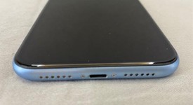 Good
													Apple iPhone Xr - Unlocked, Blue, 128 GB, A1984, photo 3 of 10