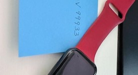 Good
													Apple Watch Series 5 44mm - Gray, A2093 - GPS, Aluminum, photo 3 of 5