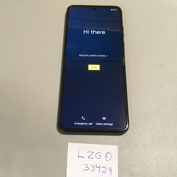 Motorola Razr (2023) - Consumer Cellular, Lilac, 128 GB, 8 GB