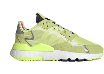adidas Nite Jogger Semi Frozen Yellow (Women's) for sale
