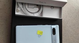 Mint
													Google Pixel 7a - Unlocked, Sea, 128 GB, 8 GB, GWKK3, photo 2 of 8