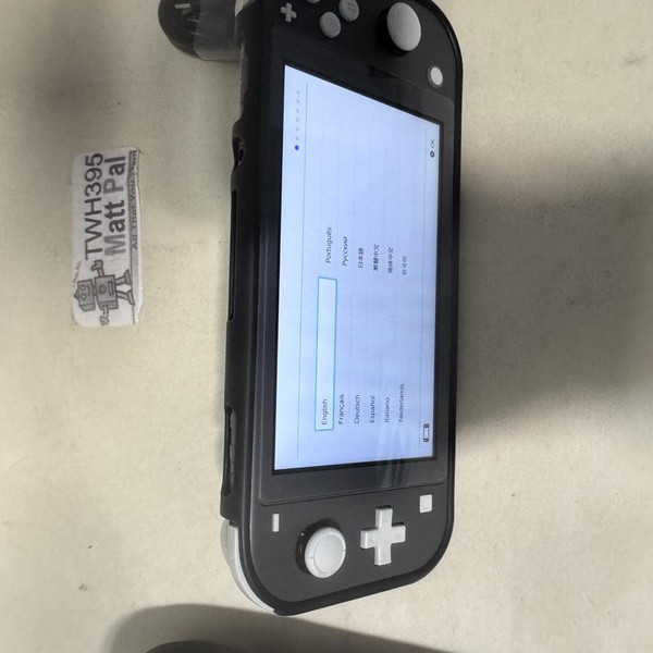 Nintendo Switch Lite - Gray