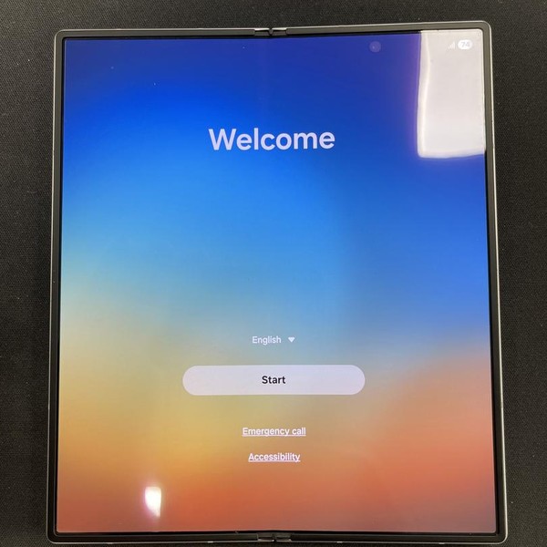 Samsung Galaxy Z Fold6 - Unlocked, 256 GB, Silver, 12 GB, SM-F956U1