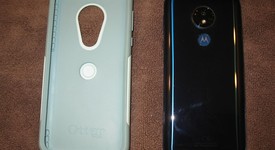 Mint
													Moto G7 Power - T-Mobile, Blue, 32 GB, 3 GB, photo 1 of 5