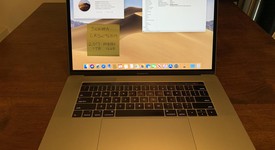 Good
													MacBook Pro 2017 (With Touch Bar) - 15" - I7, Silver, 1 TB, 16 GB, photo 5 of 9