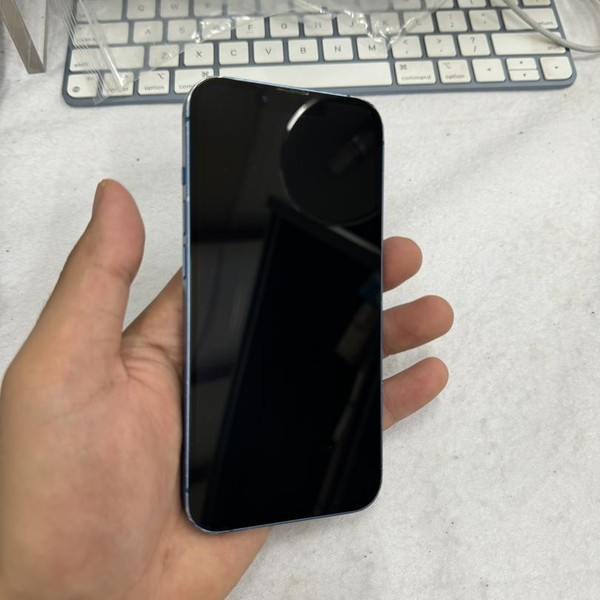 Apple iPhone 13 - Unlocked, 128 GB, Blue, A2482