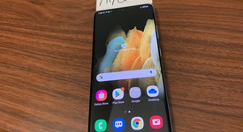 Good
													Samsung Galaxy S21 Ultra 5G - Unlocked, Silver, 128 GB, 12 GB, SM-G998U1, photo 1 of 3