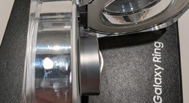 Good
													Samsung Galaxy Ring - Silver, Size 7, photo 5 of 6