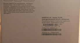 Good
													Apple TV 4k 3rd Gen (2022) - 128 GB, Wi-Fi + Ethernet, photo 3 of 3