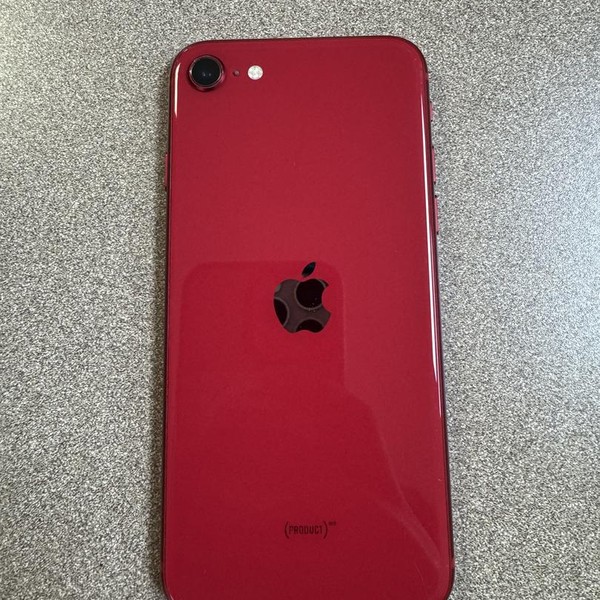 Apple iPhone SE 2nd Gen 2020 - Unlocked, 128 GB, Red, A2275