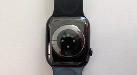 Good
													Apple Watch Series 9 45mm - Unlocked, Silver, A2984 - Cellular, Aluminum, photo 2 of 3