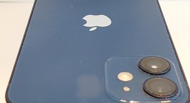 Good
													Apple iPhone 12 Mini - Unlocked, Blue, 128 GB, A2176, photo 4 of 6