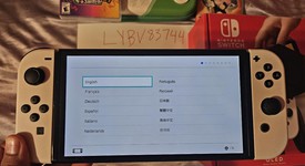 Fair
													Nintendo Switch - OLED - White, 64 GB, photo 3 of 13