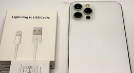 Good
													Apple iPhone 12 Pro - Unlocked, Silver, 256 GB, A2341, photo 4 of 4