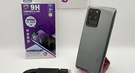 Mint
													Samsung Galaxy S20 Ultra 5G - Unlocked, Gray, 128 GB, 12 GB, SM-G988U1, photo 2 of 5