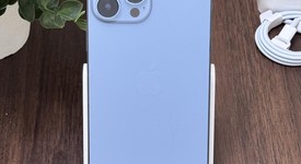 Good
													Apple iPhone 13 Pro Max - Unlocked, Sierra Blue, 128 GB, A2484, photo 1 of 9