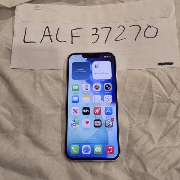 Apple iPhone 14 - Unlocked, 128 GB, Purple, A2649