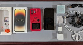 Fair
													Apple iPhone 14 Pro Max - Unlocked, Gold, 256 GB, A2651, photo 1 of 11