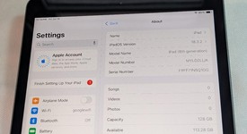 Good
													Apple iPad 8th Gen - Wi-Fi, Gray, 128 GB, A2270, photo 2 of 4