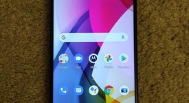 Mint
													Moto G Stylus (2021) - Unlocked, Black, 128 GB, 4 GB, photo 2 of 10