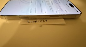 Mint
													Apple iPhone 16 Pro Max - Unlocked, White, 256 GB, A3084, photo 3 of 6