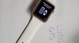 Good
													Apple Watch Series 3 42mm - Unlocked, Gold, A1861, Aluminum, photo 1 of 8