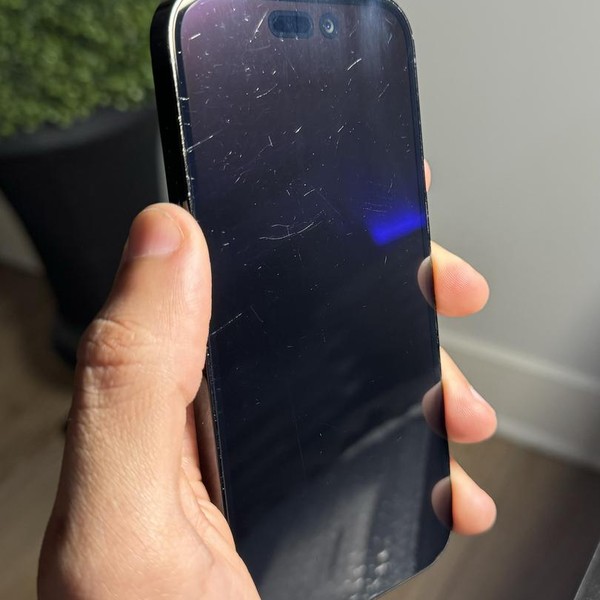 Apple iPhone 14 Pro - Unlocked, Black, 256 GB, A2650