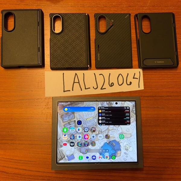 Samsung Galaxy Z Fold8 - Verizon, 512 GB, Cream, 12 GB, SM-F971U
