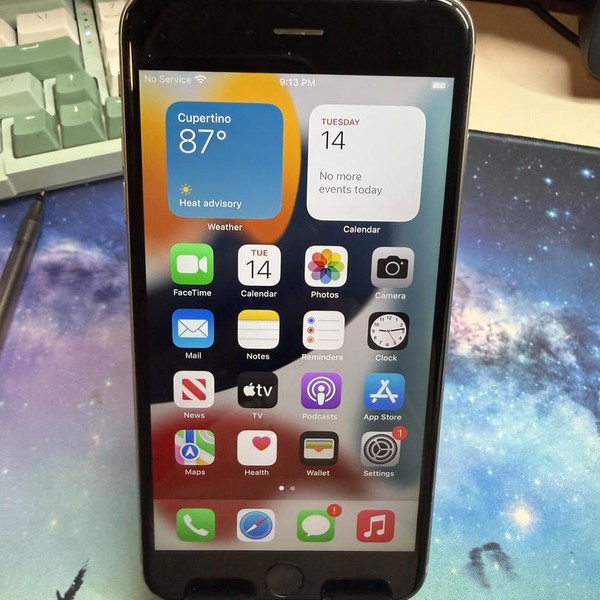 Apple iPhone 6S Plus - Unlocked, 64 GB, Grey, A1687