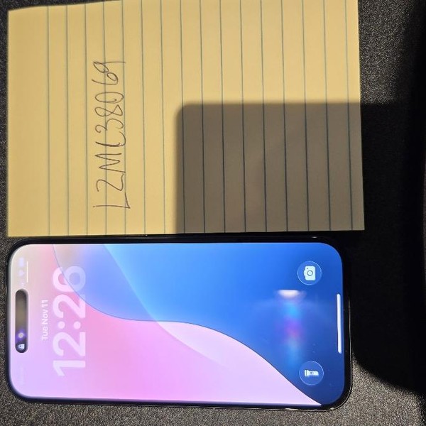 Apple iPhone 16 - Unlocked, 128 GB, Black, A3081