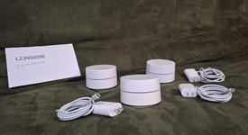 Good
													Google WiFi Router - White, 3-Pack, photo 1 of 1