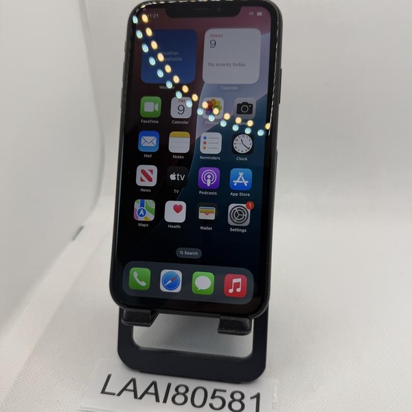 Apple iPhone Xr - Unlocked, 64 GB, Black, A1984