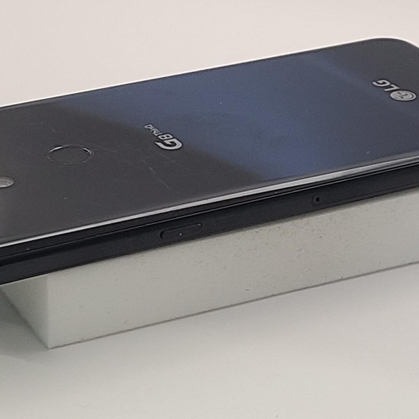 LG G8 ThinQ - AT&T, 128 GB, Black, 6 GB, LM-G820UM