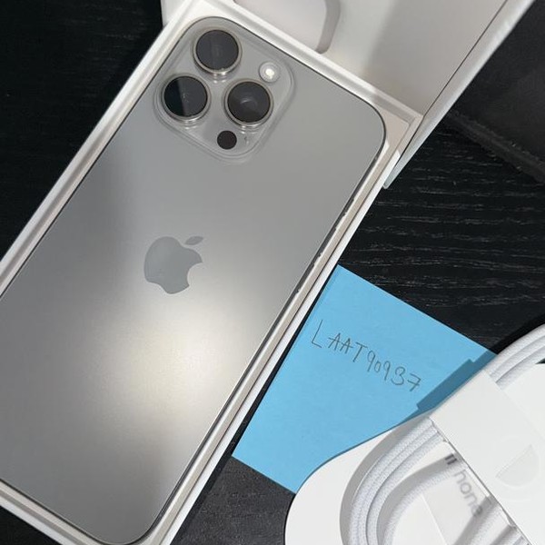 Apple iPhone 16 Pro Max - Unlocked, Natural, 256 GB, A3084