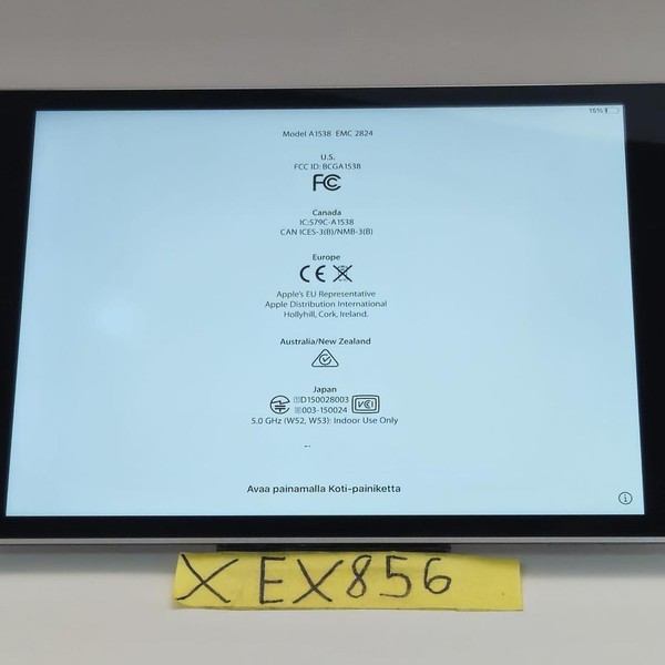 Apple iPad Mini 4 - Wi-Fi, 128 GB, Gray