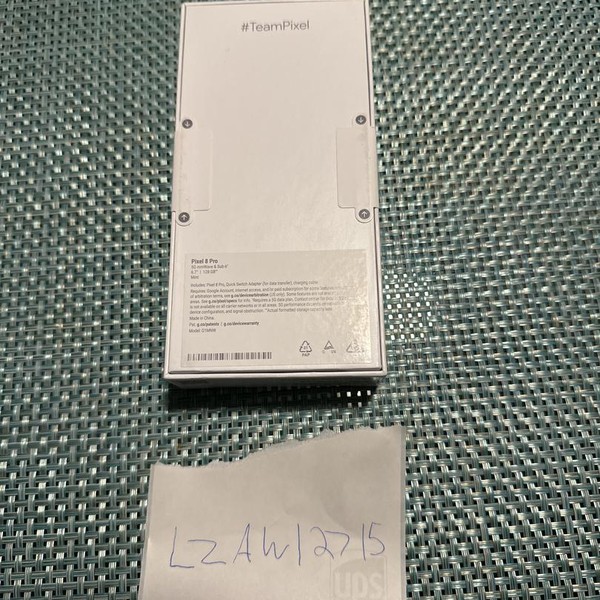 Google Pixel 8 Pro - Unlocked, 128 GB, Mint, 12 GB, G1MNW, mmWave 5G