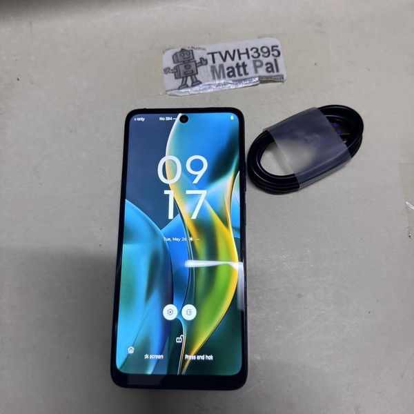 Moto G 5G (2025) - Unlocked, 128 GB, Gray