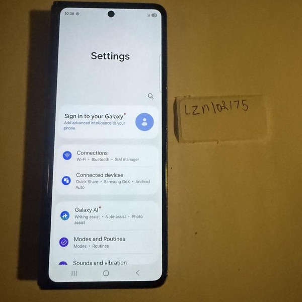 Samsung Galaxy Z Fold5 - Verizon, Black, 256 GB, 12 GB, SM-F946U