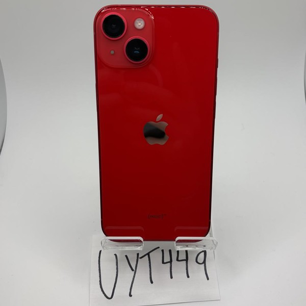 Apple iPhone 14 - Unlocked, 128 GB, Red, A2649