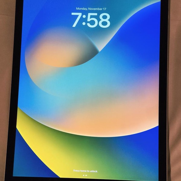 Apple iPad Pro 12.9 inch 2nd Gen 2017 - Wi-Fi, 512 GB, Gray