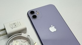 Good
													Apple iPhone 11 - Unlocked, Purple, 64 GB, A2111, photo 4 of 5