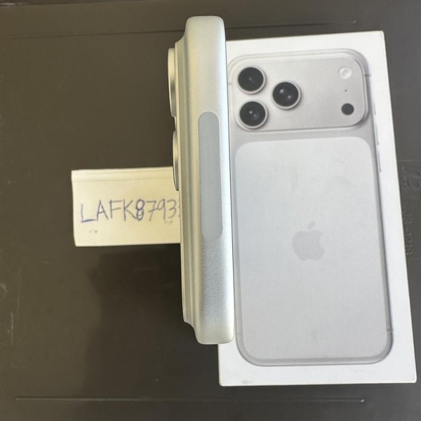 Apple iPhone 17 Pro Max - Unlocked, 256 GB, Silver, A3257