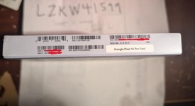 New
													Google Pixel 10 Pro Fold - Unlocked, Moonstone, 256 GB, GU0NP, photo 2 of 7