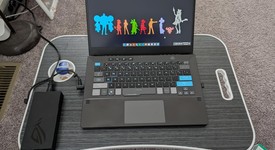 Good
													Asus ROG Zephyrus G14 (2021) GA401 - Ryzen 9, Gray, 1 TB, 16 GB, FHD, photo 3 of 5