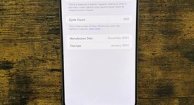 Good
													Apple iPhone 15 Pro Max - Unlocked, Natural, 256 GB, A2849, photo 3 of 9