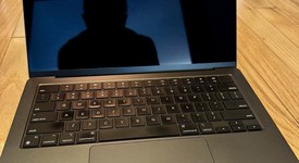 Good
													MacBook Pro Late 2023 (M3) - 14" - Apple M3 Pro 11-core, Black, 512 GB, 18 GB, 14-core GPU, photo 5 of 14