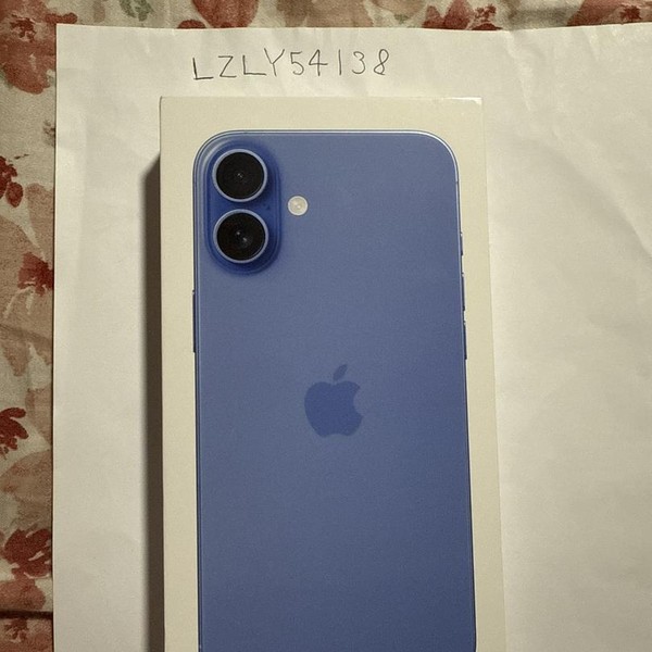 Apple iPhone 16 Plus - Unlocked, 256 GB, Ultramarine, A3082