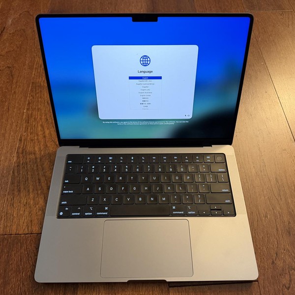 MacBook Pro 2023 - 14 inch - 1 TB, Gray, 16 GB, Apple M2 Pro 12-core