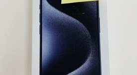 New
													Apple iPhone 15 Pro - Verizon, Blue, 128 GB, A2848, photo 1 of 3
