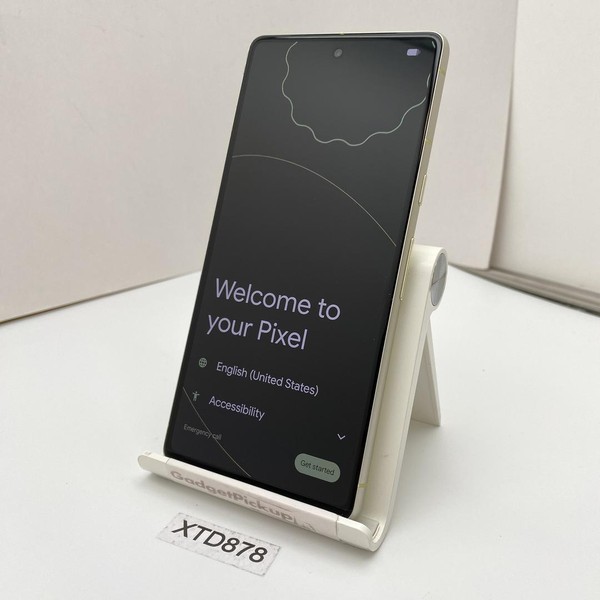 Google Pixel 7 - Unlocked, 128 GB, Lemongrass, 8 GB, GVU6C, Sub-6 5G